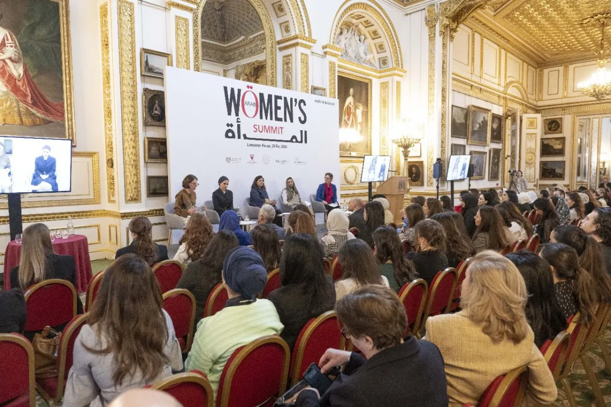 لندن تستضيف الدورة الثانية من قمة المرأة العربية. الصورة من العلاقات العامة لمؤسسة لندن العربية