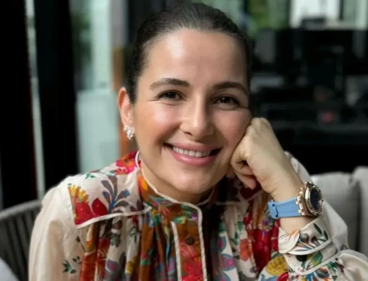 شام الذهبي - الصورة من صفحتها على انستغرام