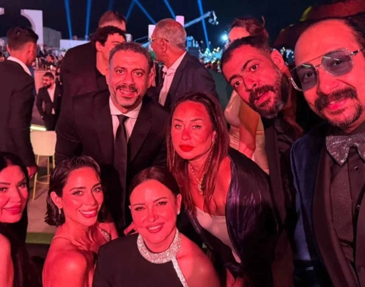 حفل زفاف ليلى أحمد زاهر وهشام جمال - الصورة من صفحة محمد ثروت على انستغرام