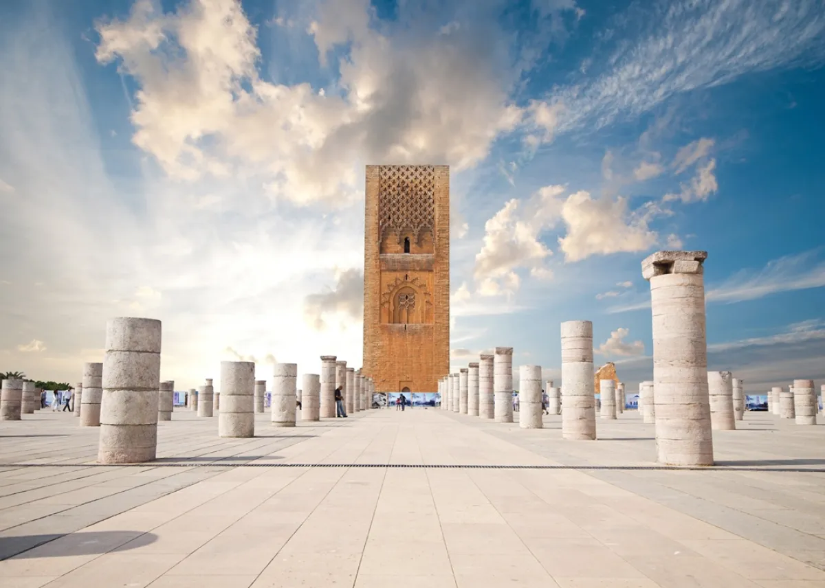 صومعة حسان من المباني التاريخية المتميزة بالرباط 