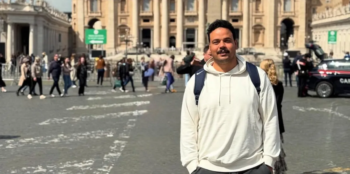 مصطفى غريب- الصورة من حسابه الرسمي على إنستغرام