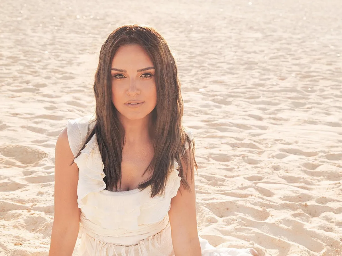 ريهام عبد الغفور - الصورة من جلسة تصوير خاصة بمجلة سيدتي