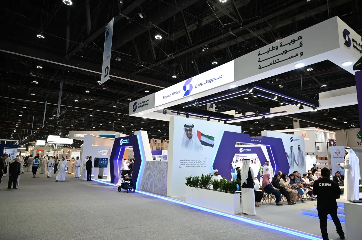 انطلاق الدورة الـ34 من معرض أبوظبي الدولي للكتاب. الصورة من wam