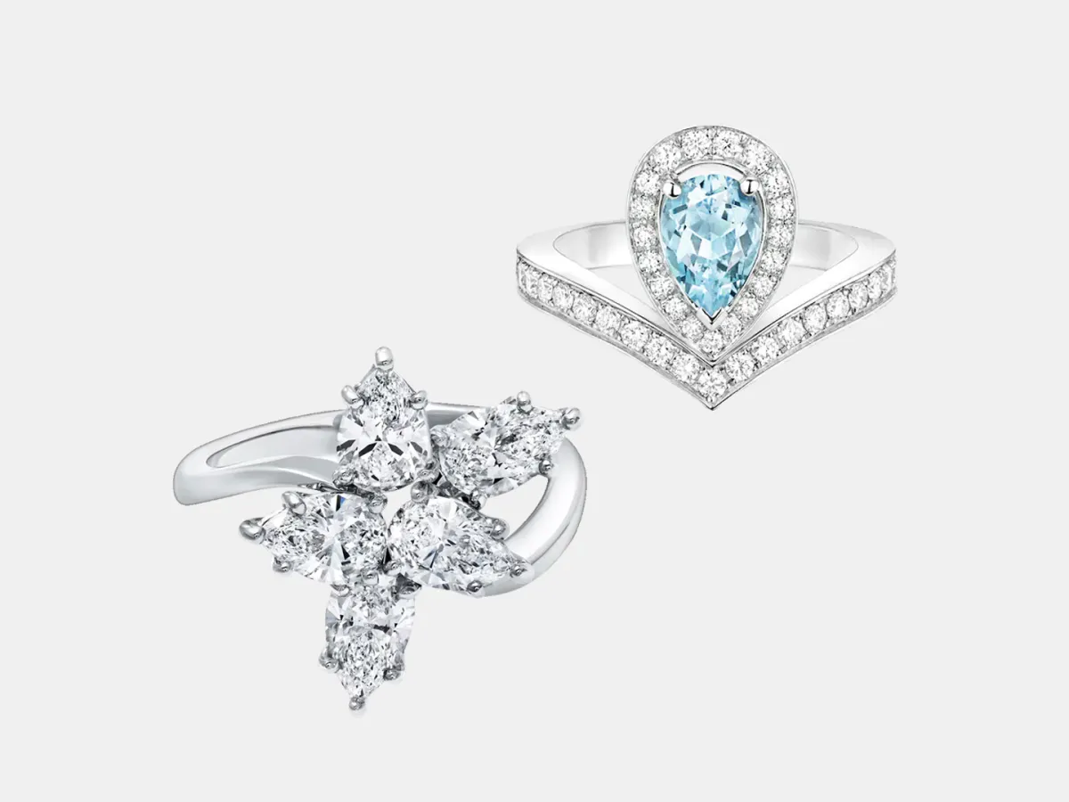 خواتم ألماس للأصابع الممتلئة