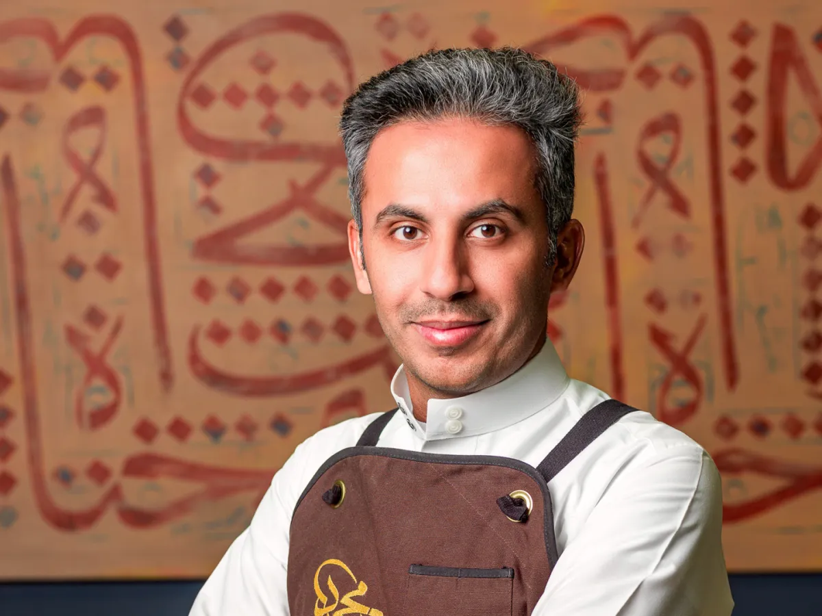 الخطاط السعودي فهد المجحدي: