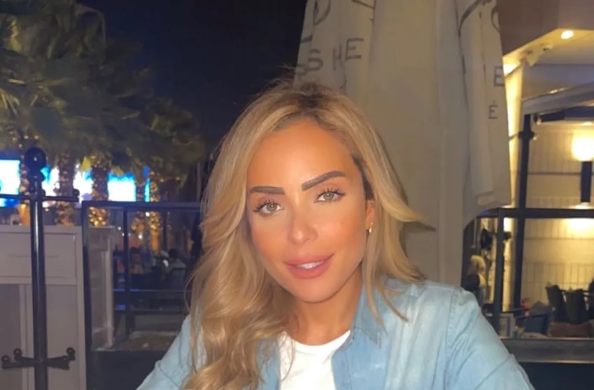 ريم البارودي - الصورة من حسابها على إنستغرام