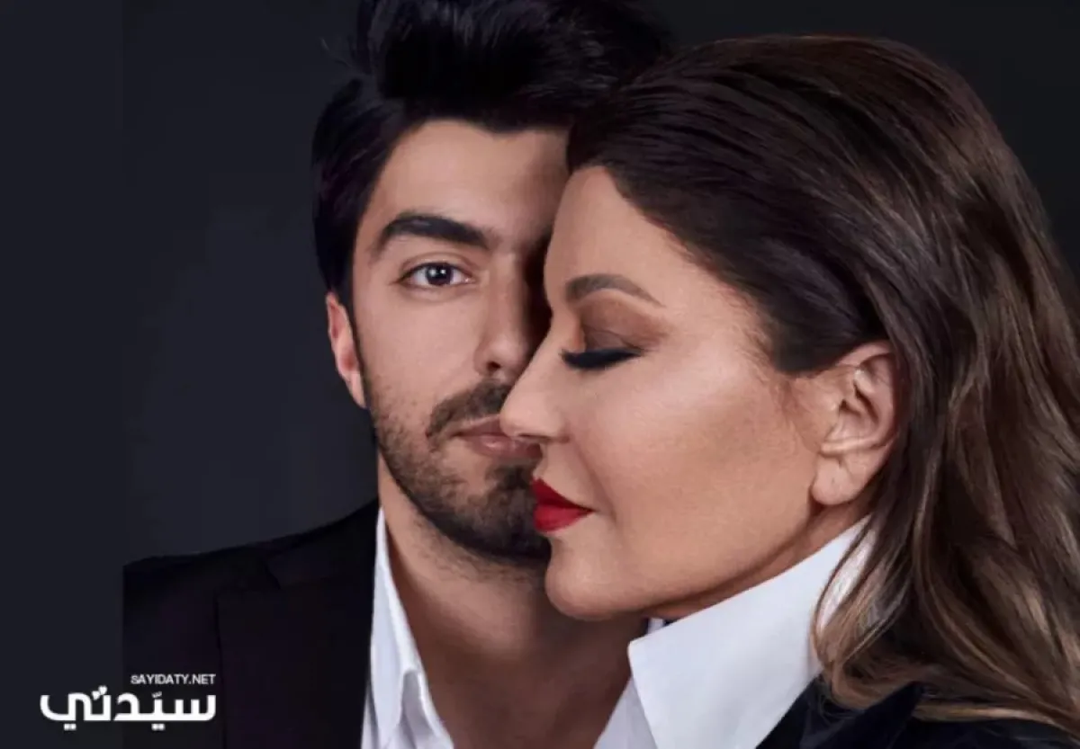 سميرة سعيد ونجلها شادي- الصورة من جلسة تصوير خاصة لـ«سيدتي»