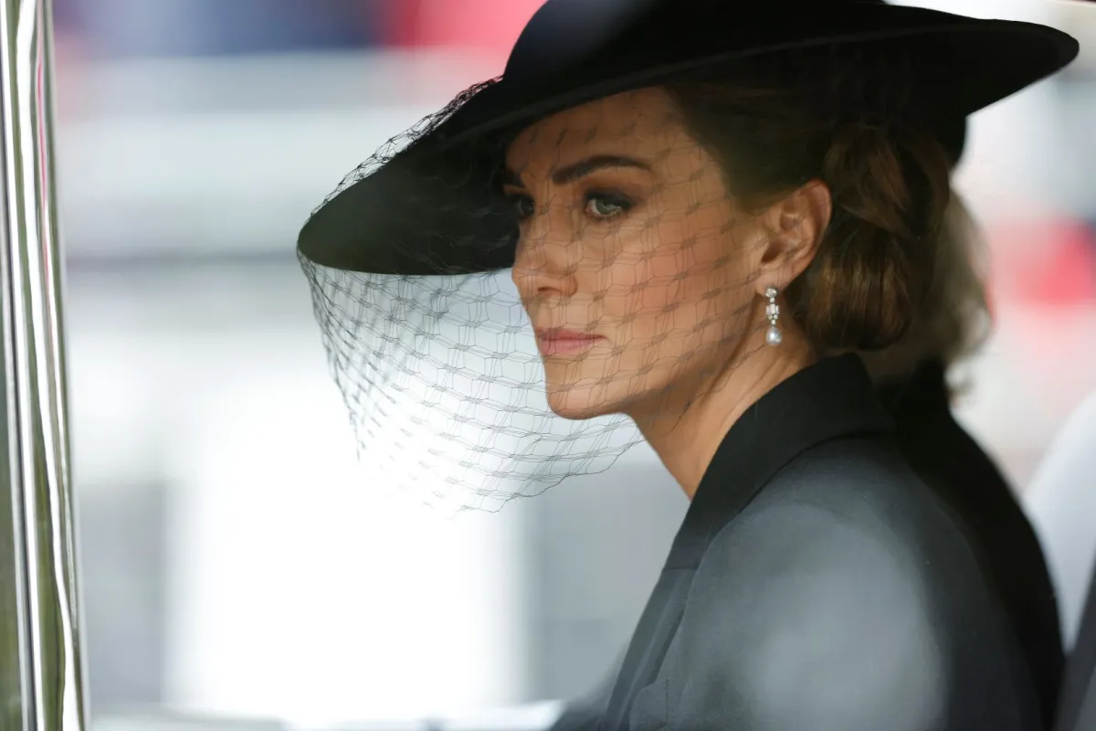 كيت ميدلتون في لندن، إنجلترا (Kate Middleton in London, England). مصدر الصورة: Tom Jenkins - WPA Pool/Getty Images