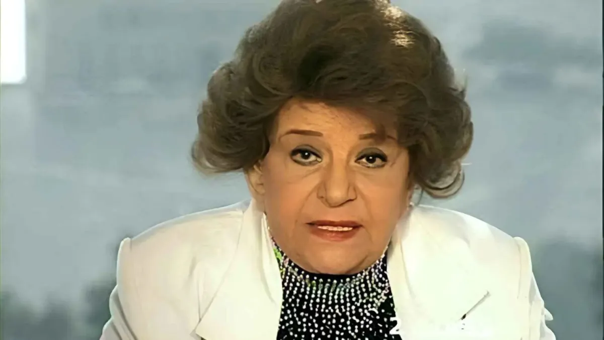 سناء جميل- صورة أرشيفية