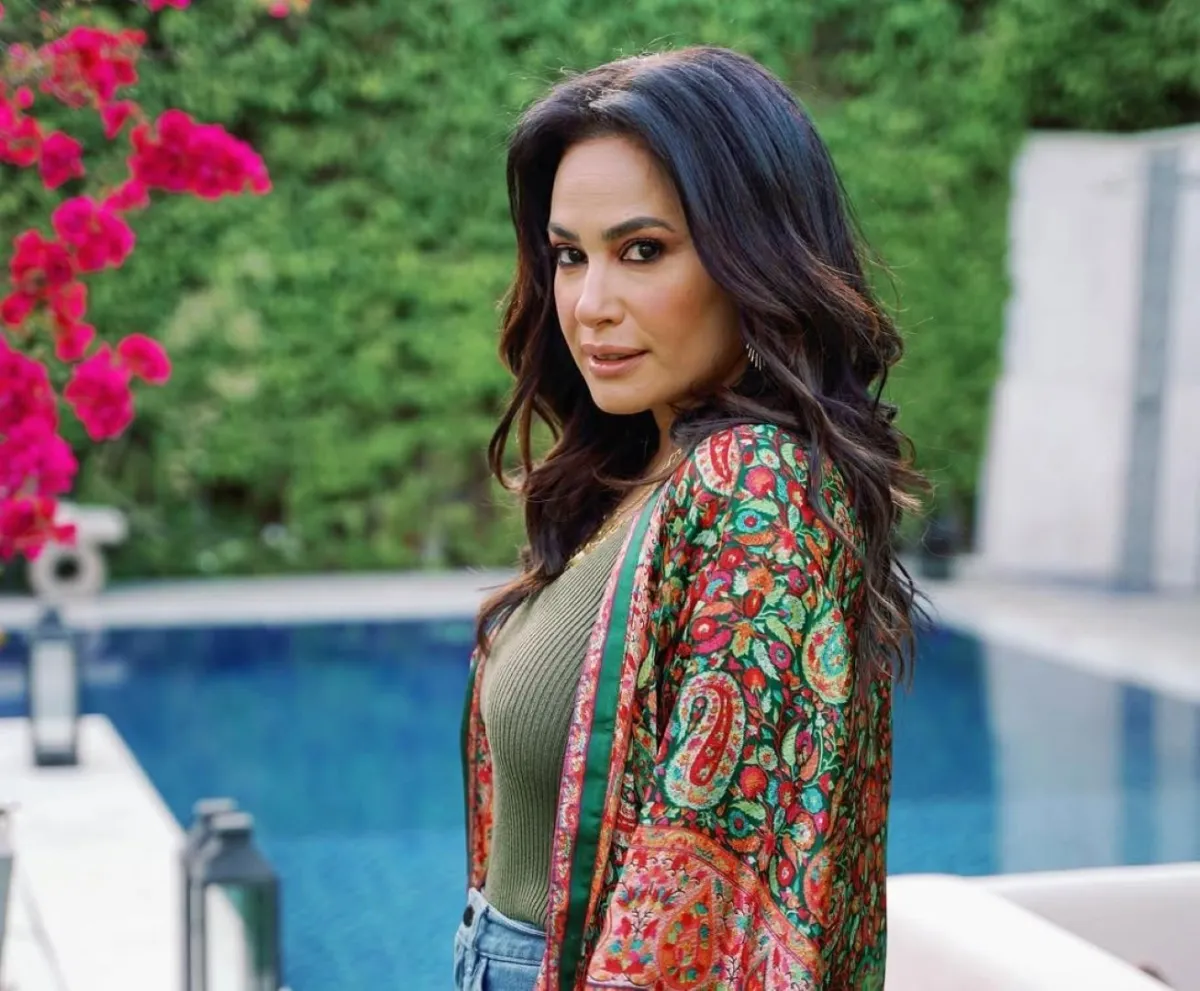 هند صبري - الصورة من حسابها على إنستغرام