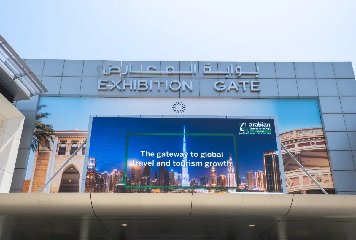 انطلاق سوق السفر العربي 2025. الصورة من مكتب دبي الإعلامي