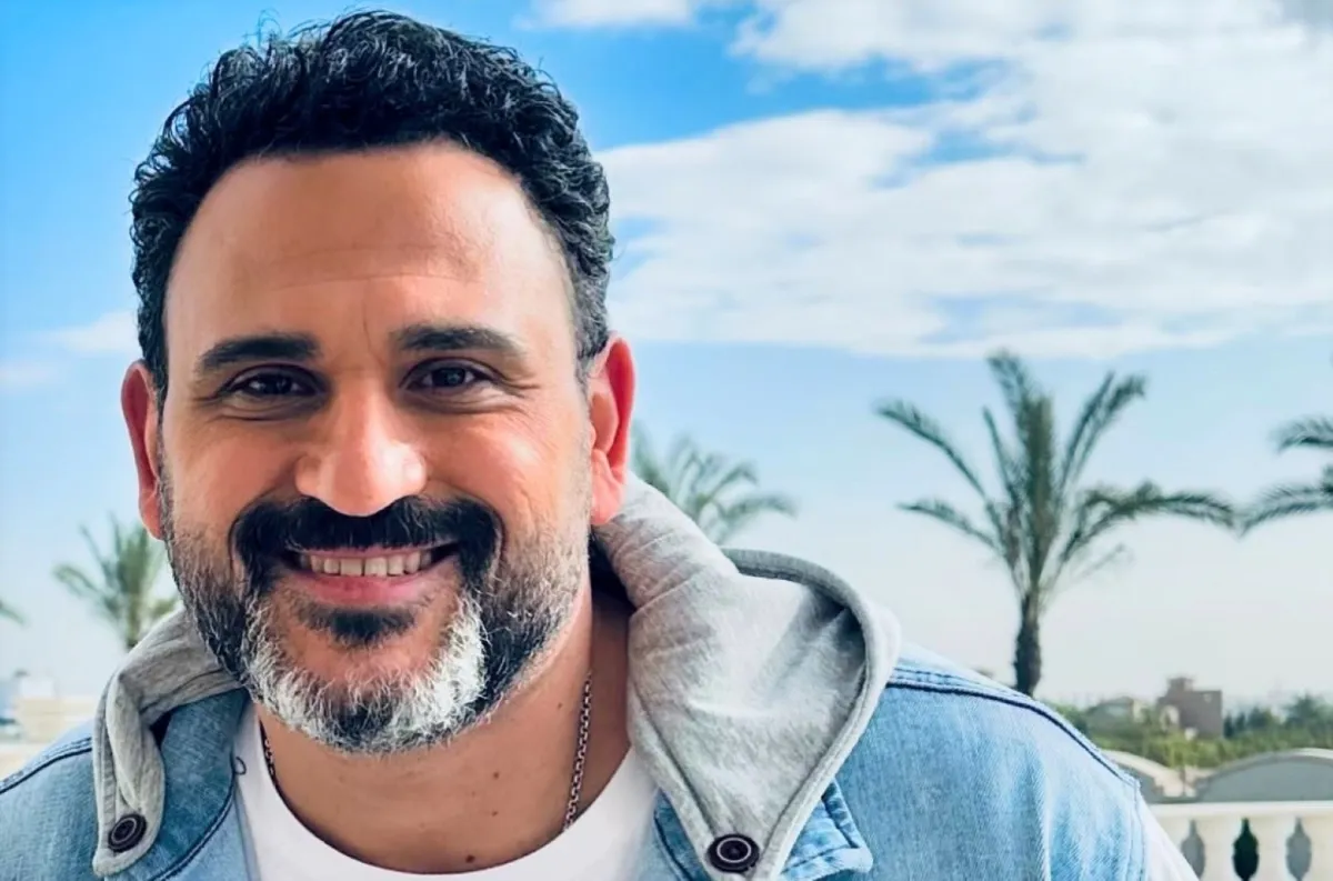 أكرم حسني- الصورة من حسابه على الانستغرام