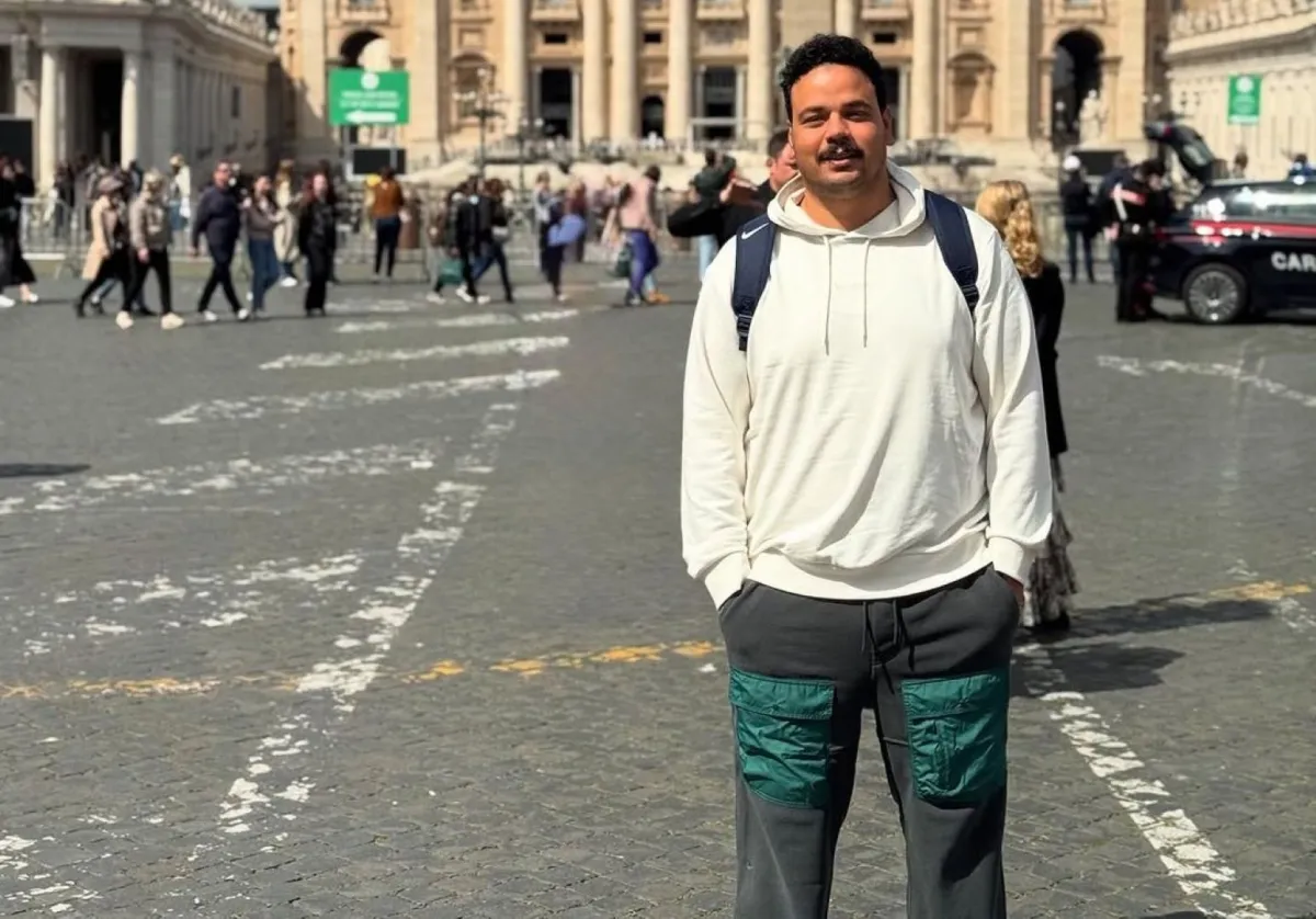 مصطفى غريب- الصورة من حسابه على إنستغرام