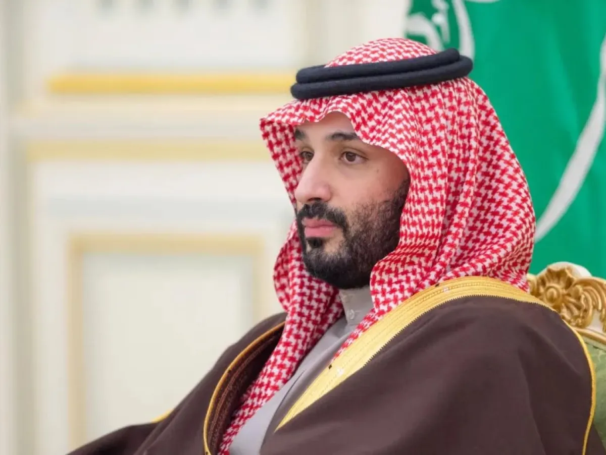 ولي العهد الأمير محمد بن سلمان. الصورة من واس