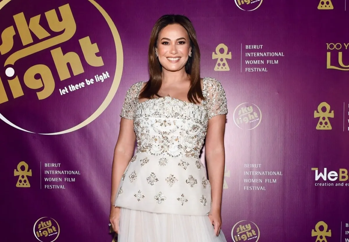 هند صبري الصورة من مهرجان بيروت لسينما المرأة