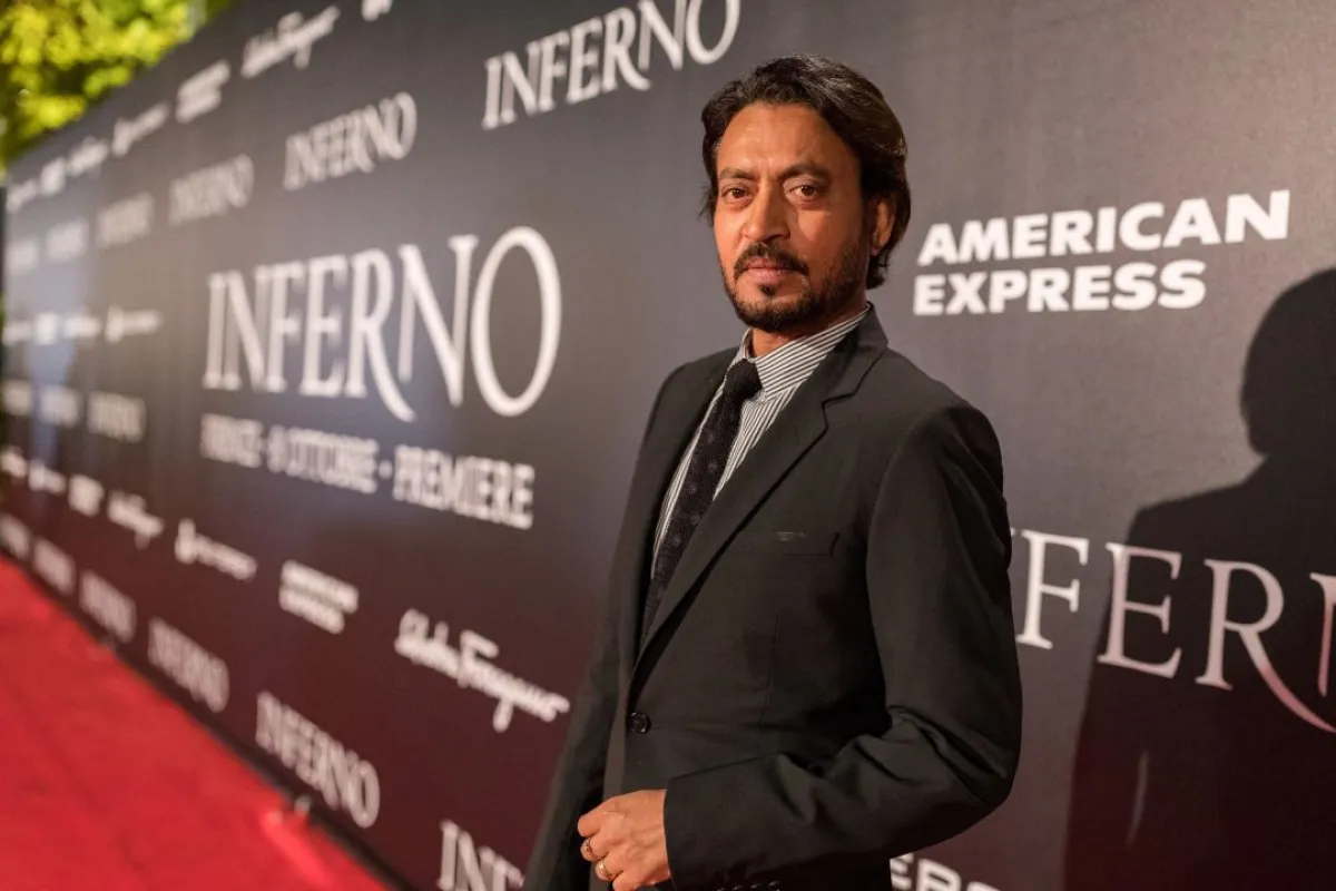 عرفان خان في دار الأوبرا في فلورنسا، إيطاليا (Irrfan Khan at the Opera di Firenze in Florence, Italy). مصدر الصورة: Christopher Polk/Getty Images for Sony Pictures Entertainment/AFP