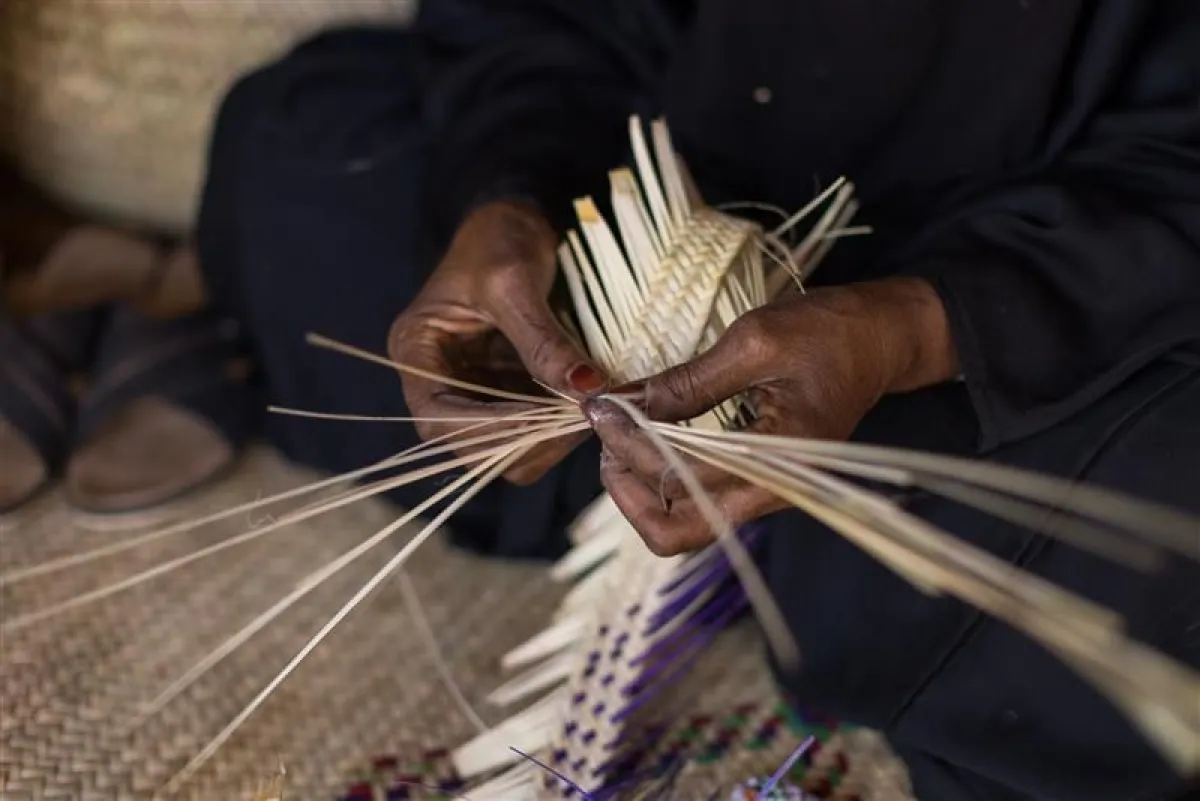 العلا تخصص ركنًا لمدرسة الديرة في سوق السفر العربي. الصورة من wam