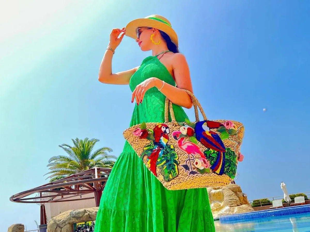 داليدا خليل - الصورة من حسابها على إنستغرام