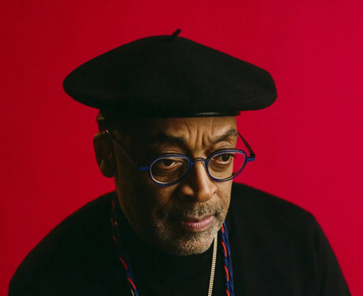 المخرج سبايك لي  Spike Lee - الصورة من المركز الصحفي لمؤسسة البحر الأحمر