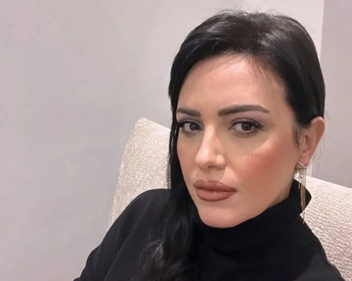 ريهام عبد الغفور- الصورة من حسابها الرسمي على إنستغرام