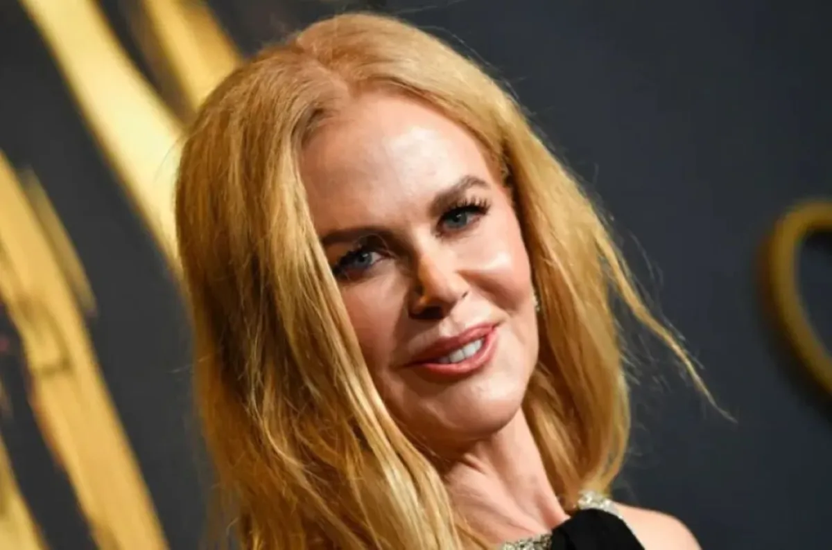 نيكول كيدمان في قاعة راي دولبي في لوس أنجلوس (Nicole Kidman at the Ray Dolby Ballroom in Los Angeles). مصدر الصورة: VALERIE MACON / AFP