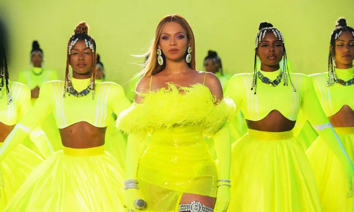 النجمة بيونسيه Beyonce - (مصدر الصورة  Handout / GETTY IMAGES NORTH AMERICA / Getty Images via AFP)