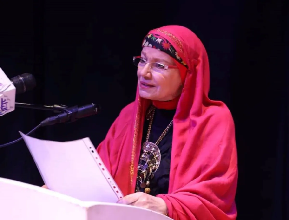 مشيرة إسماعيل - الصورة من المركز القومي للمسرح والموسيقي والفنون الشعبية