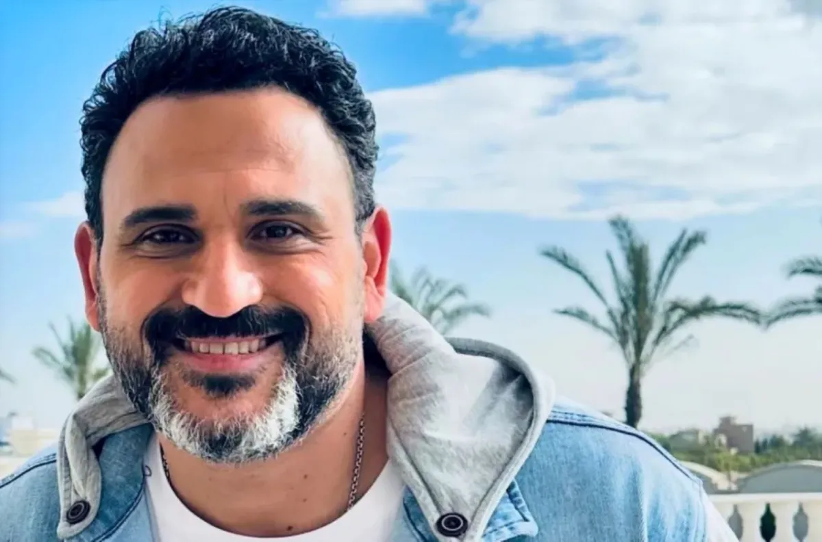 أكرم حسني- الصورة من حسابه على الانستغرام