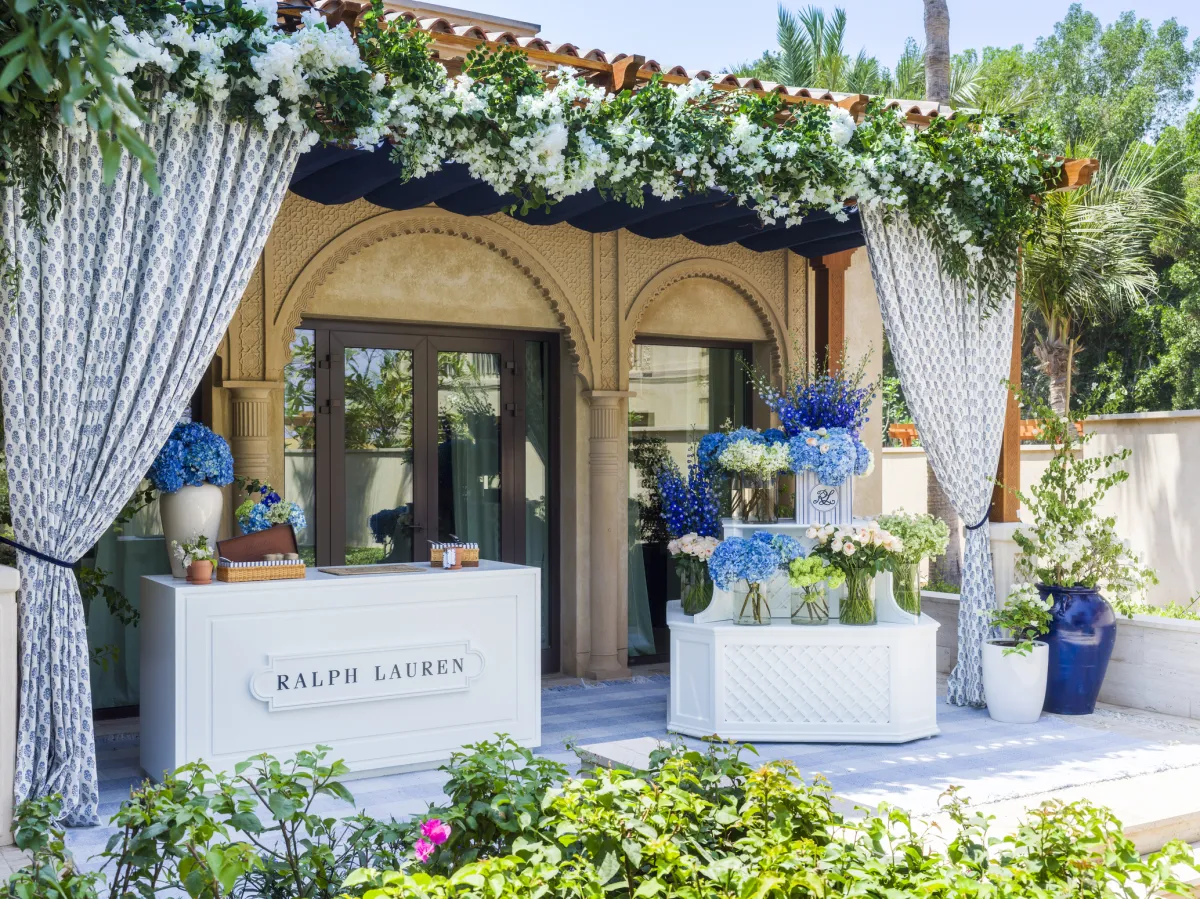 رالف لورين تجلب أسلوب حياة هامبتونز إلى دبي-الصورة من العلامة