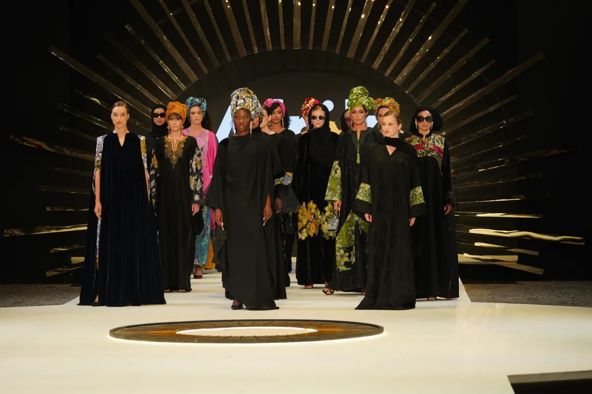 أسبوع الموضة المحتشمة