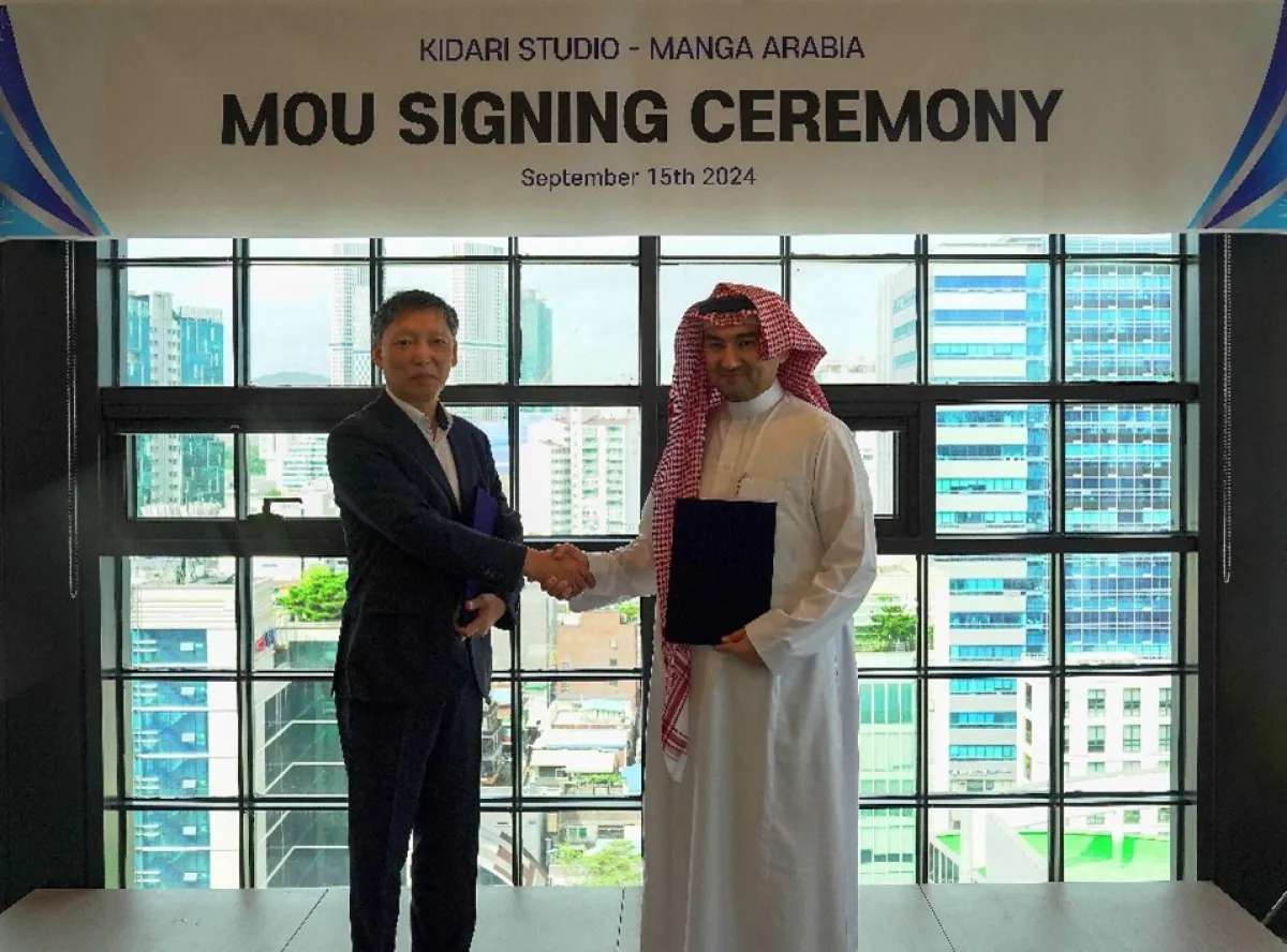 مانجا العربية تنشر أعمال ويبتون لأول مرة عربيًا