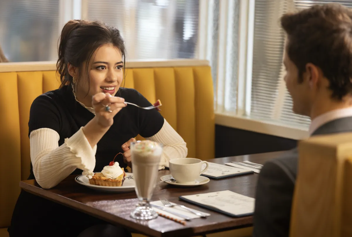 Amber Midthunder & Jack Quaid - الصورة من الشركة المنتجة للفيلم