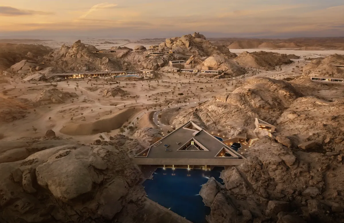 منتجع ديزرت روك  Desert Rock Resort