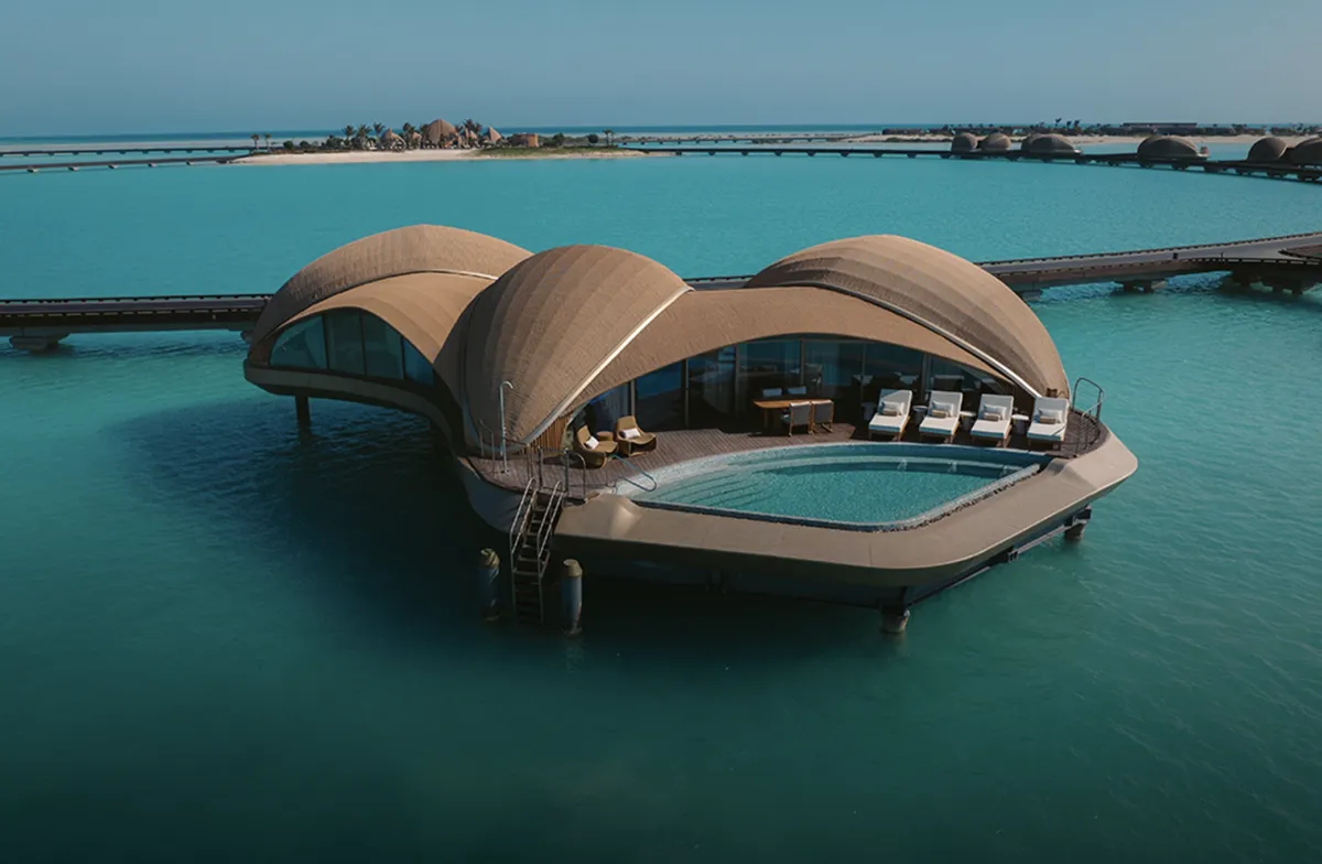 نجومة، محمية ريتز كارلتون Nujuma, a Ritz-Carlton Reserve