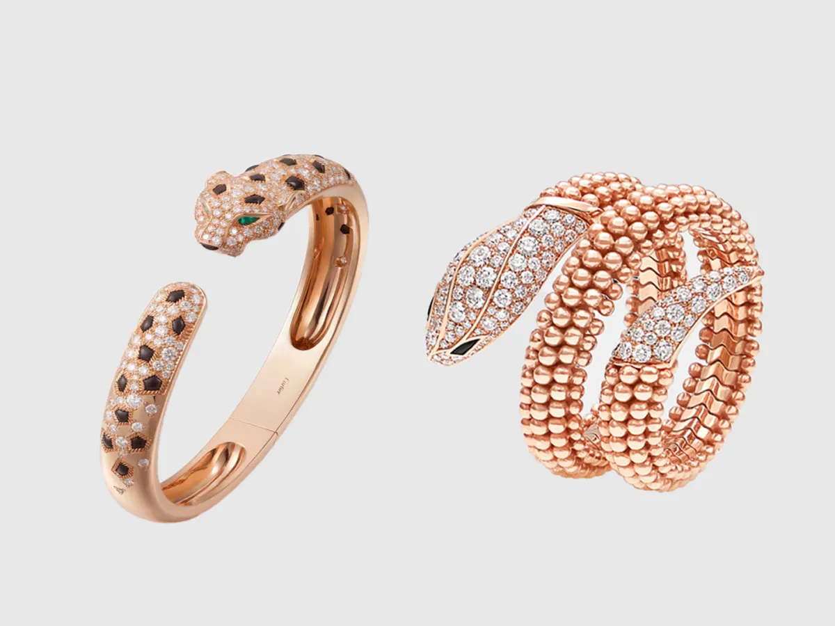 مجوهرات فاخرة بتصاميم أيقونية في اليوم العالمي للتصميم