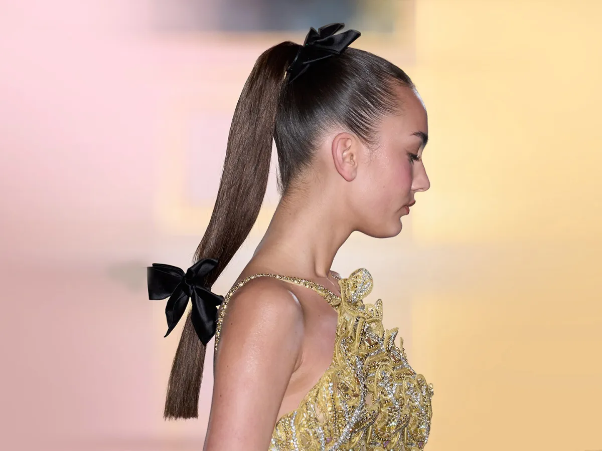 صور تسريحات للمناسبات للشعر الخفيف