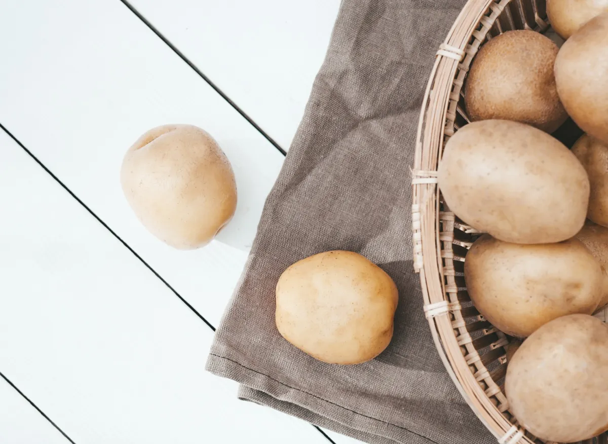 حبات البطاطس