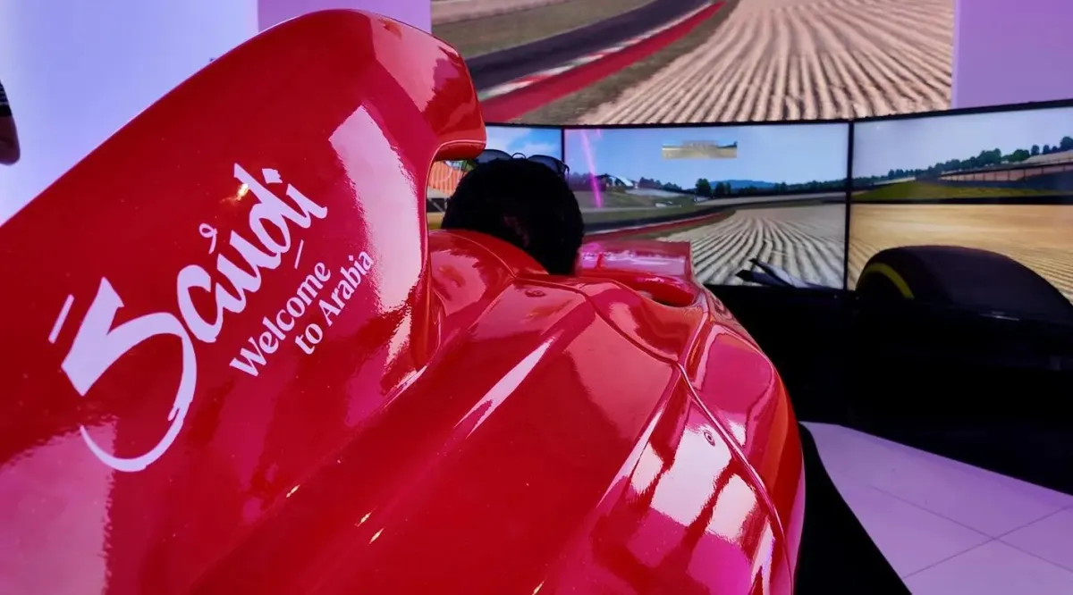 روح السعودية تُشارك في جائزة السعودية الكبرى stc الفورمولا1 - الصورة من واس