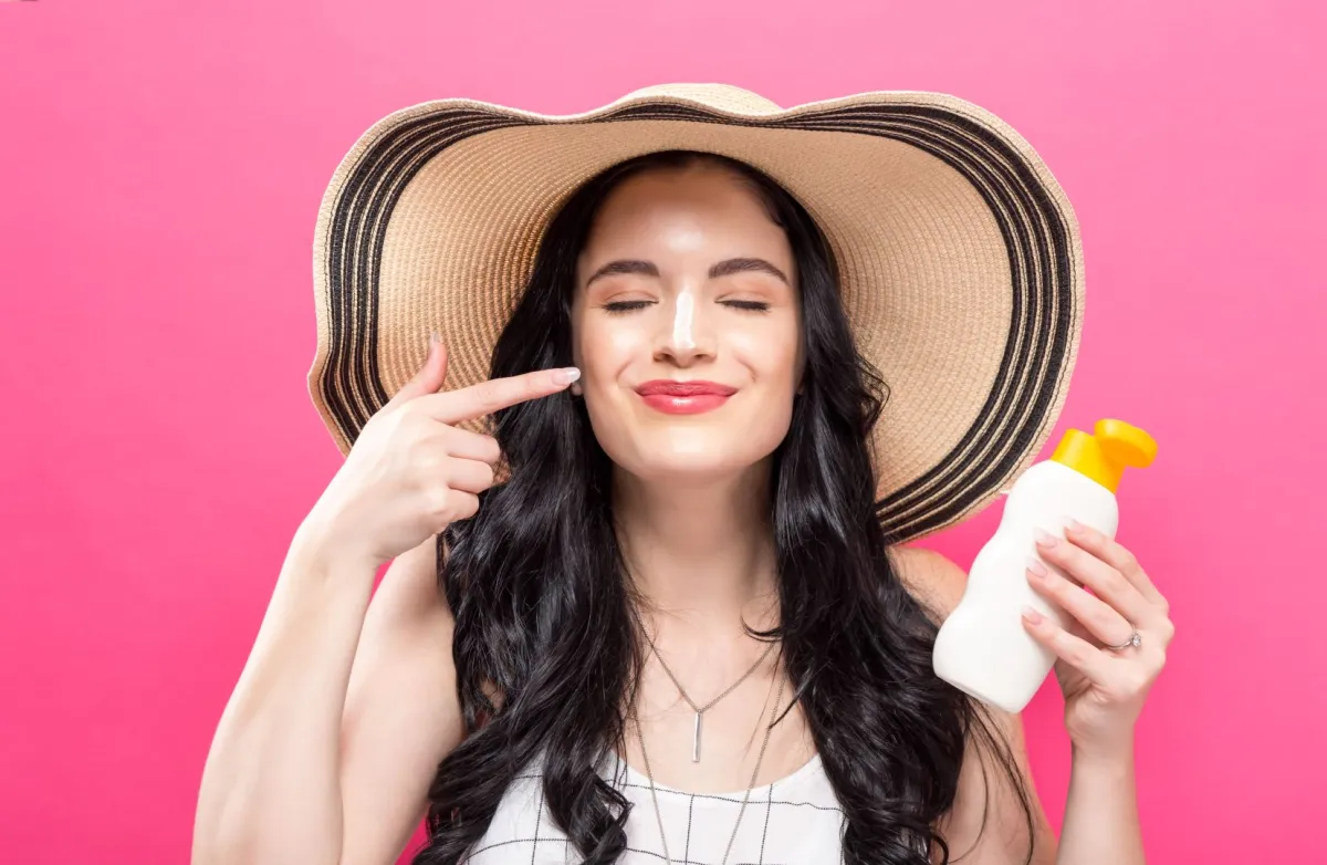 حماية البشرة من الشمس