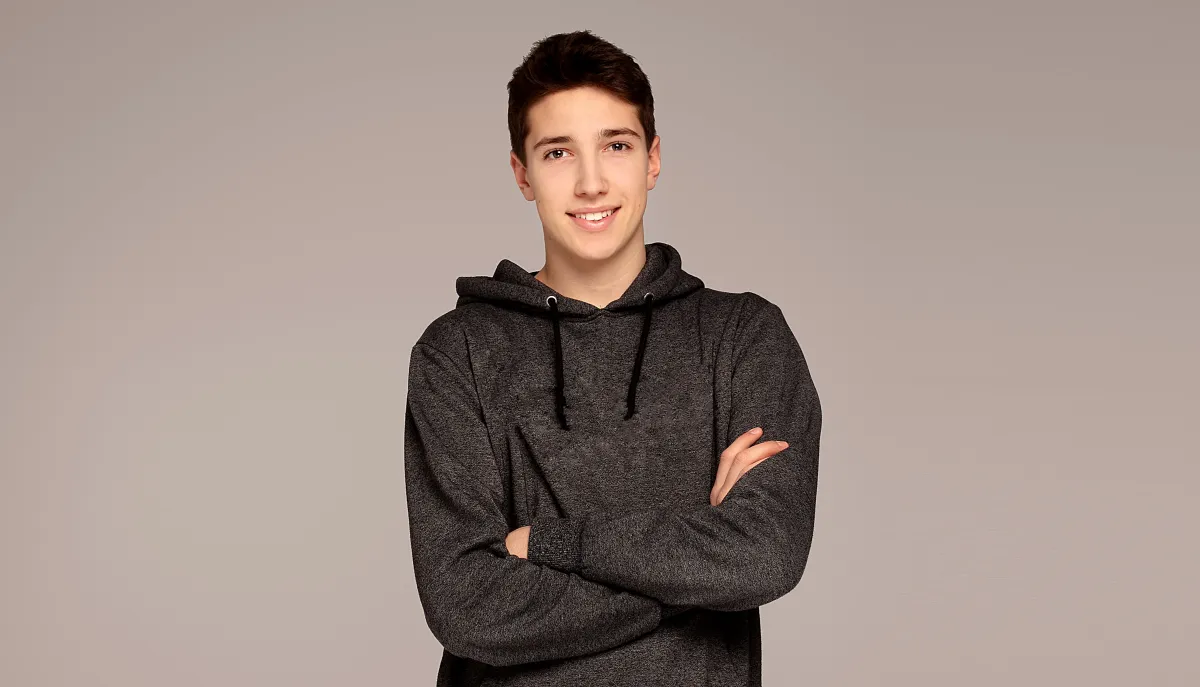 مراهق اختار دراسة الهندسة