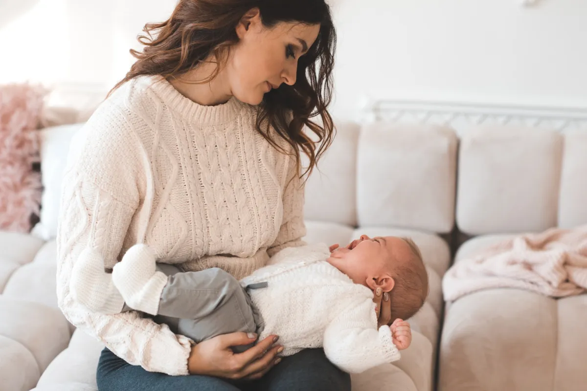 الإسهال عند الأطفال 