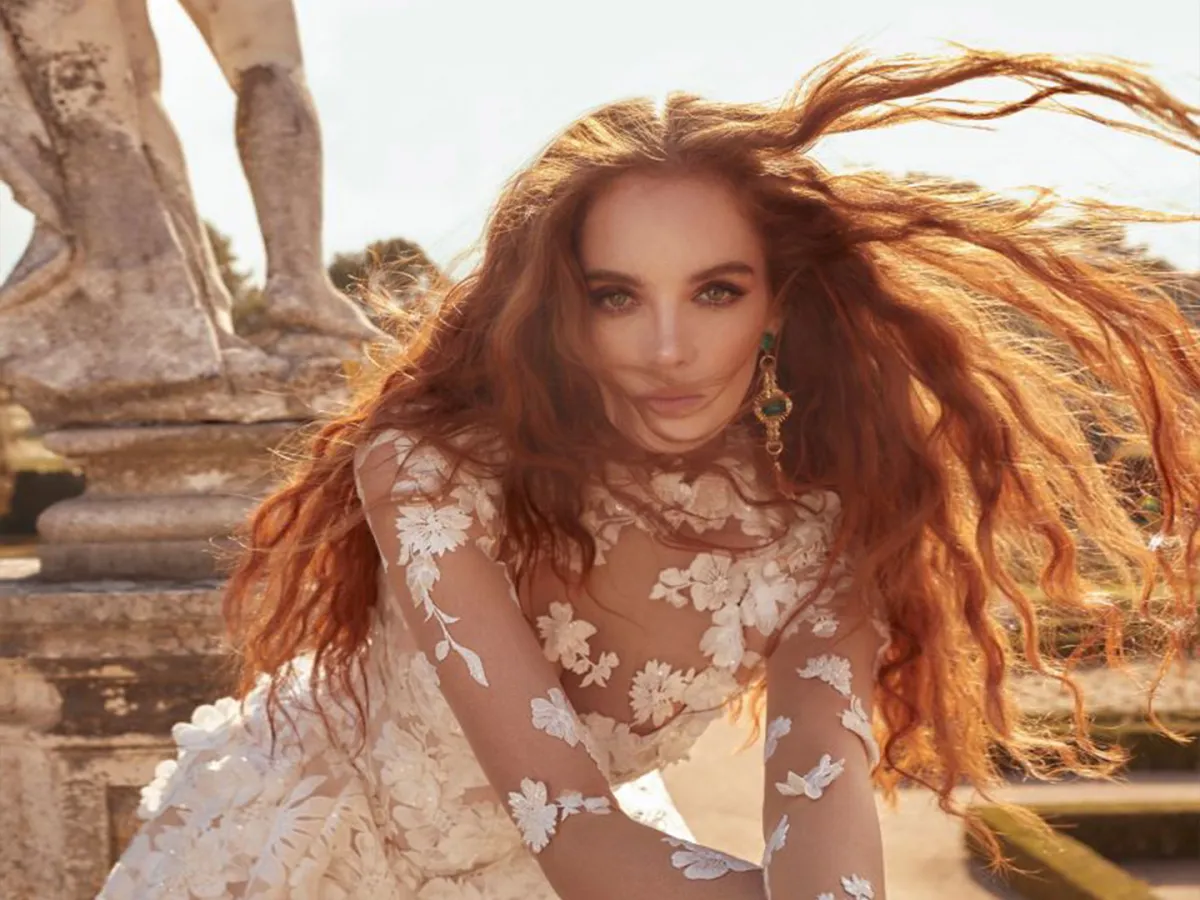 من عرض غالية لاهاف Galia Lahav - مصدر الصورة Launchmetrics/Spotlight ©