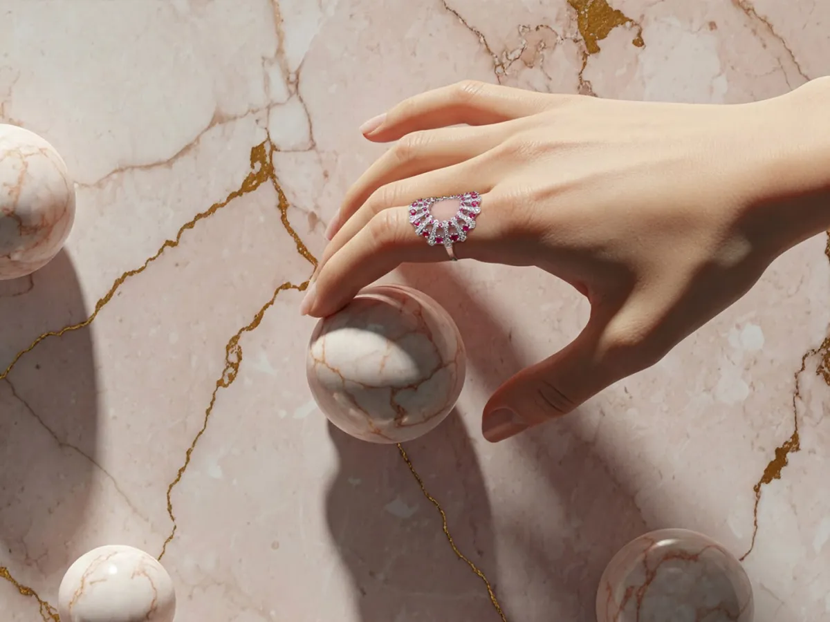 تصميم من مجموعة "أندروميدا" Andromeda - الصورة من العلامة  