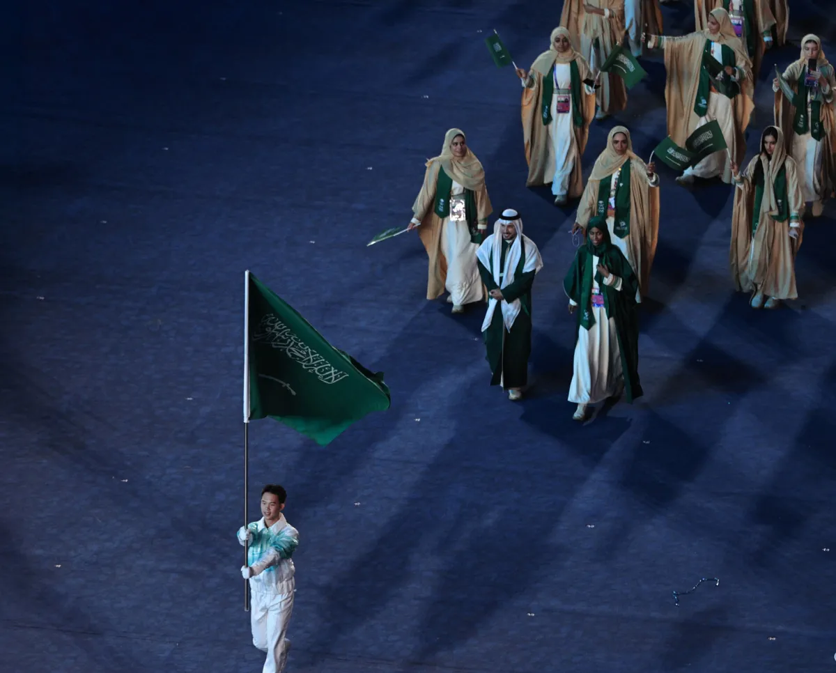 إنجازات القطاع الرياضي السعودي  تحت مظلة رؤية السعودية 2030 - الصورة من تقرير رؤية السعودية 2030