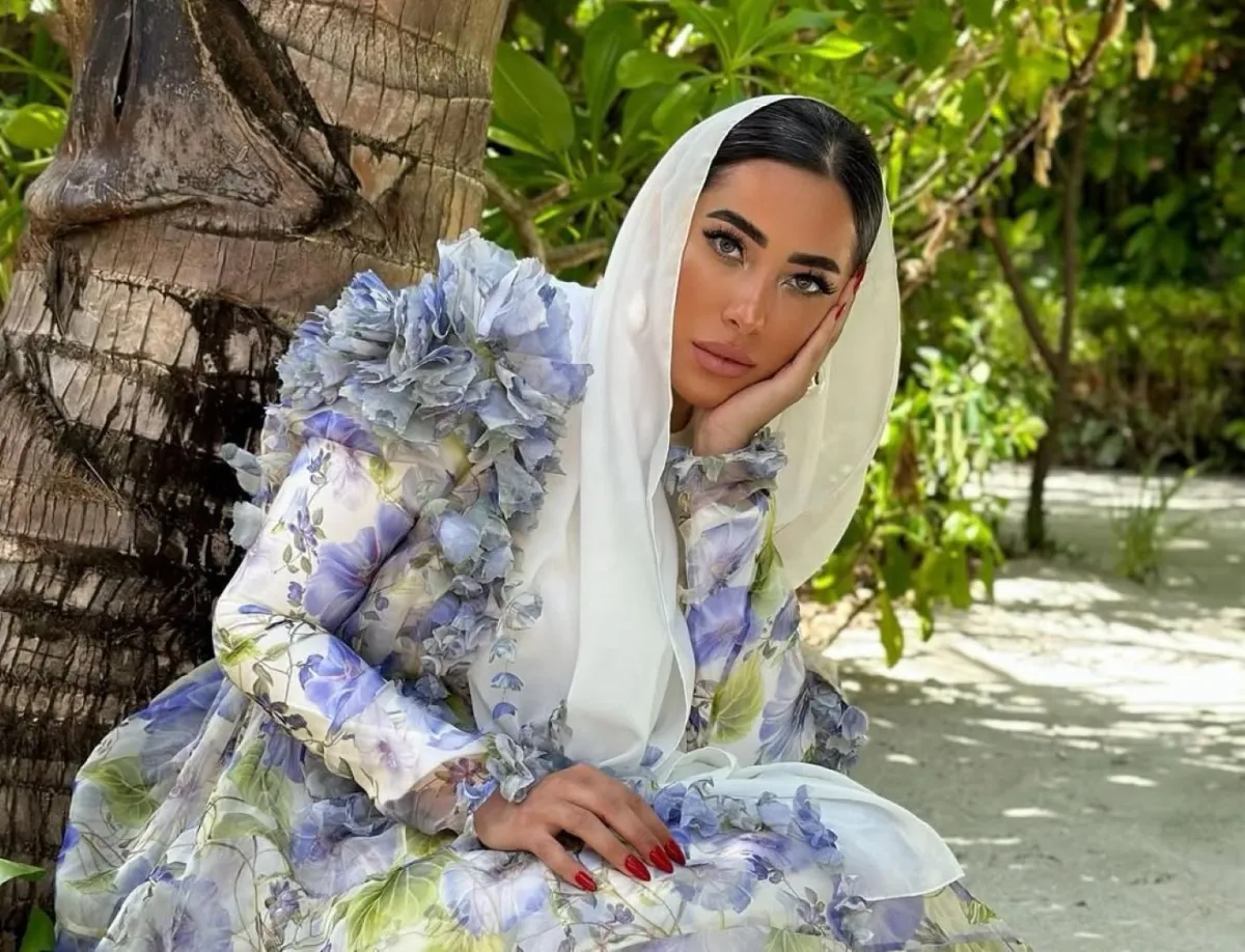 أماني فوزي في جزر المالديف- الصورة من حسابها على انستغرام.