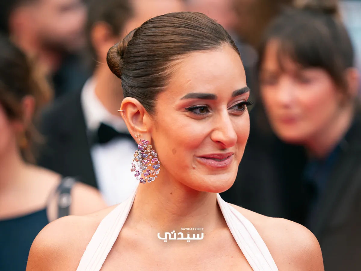 أمينة خليل من حفل افتتاح مهرجان كان - صورة خاصة لسيدتي تصوير يوسف بوهوش