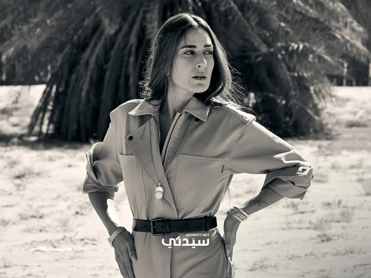 أمينة خليل - الصورة من جلسة تصوير خاصة بـ سيدتي