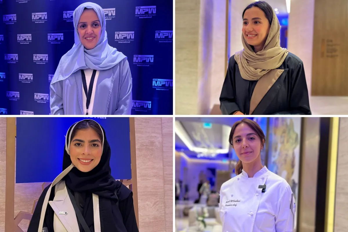 مشاركة لطيفة الوعلان وشهد جفري ونوال الخلاوي ويارا غوث في ملتقى فورتشن بالرياض 