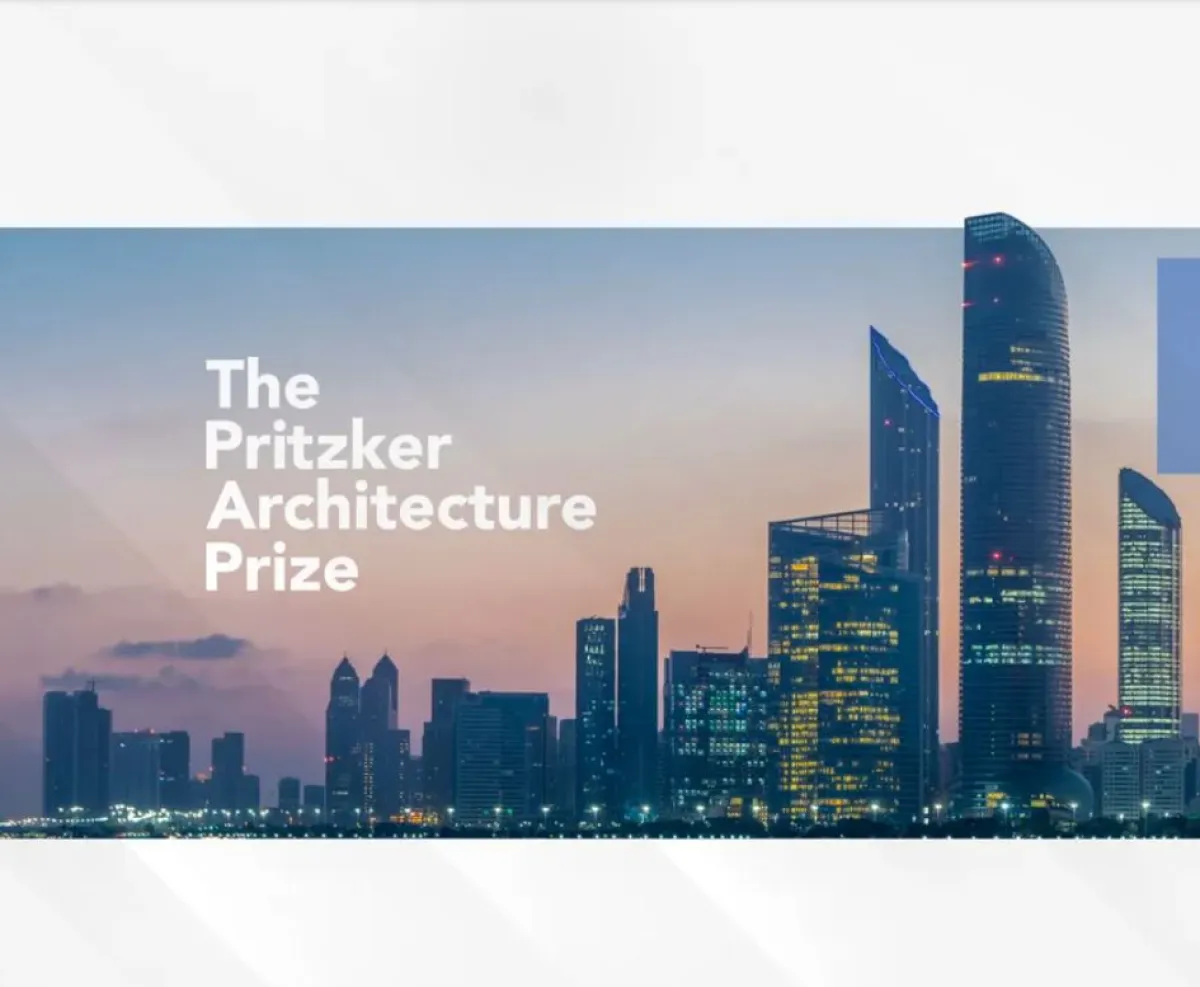 استضافة حفل جائزة بريتزكر بأبوظبي لأول مرة - الصورة من مكتب أبوظبي الإعلامي