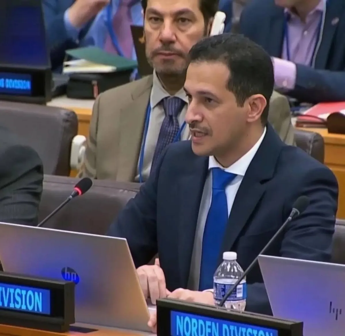 حامد الشهري قدم موجزًا عن الموسوعة السعودية (saudipedia.com). الصورة من واس